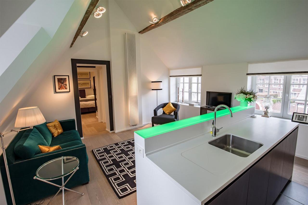 Bed and Breakfast Faubourg Saint Martin à Liège Extérieur photo
